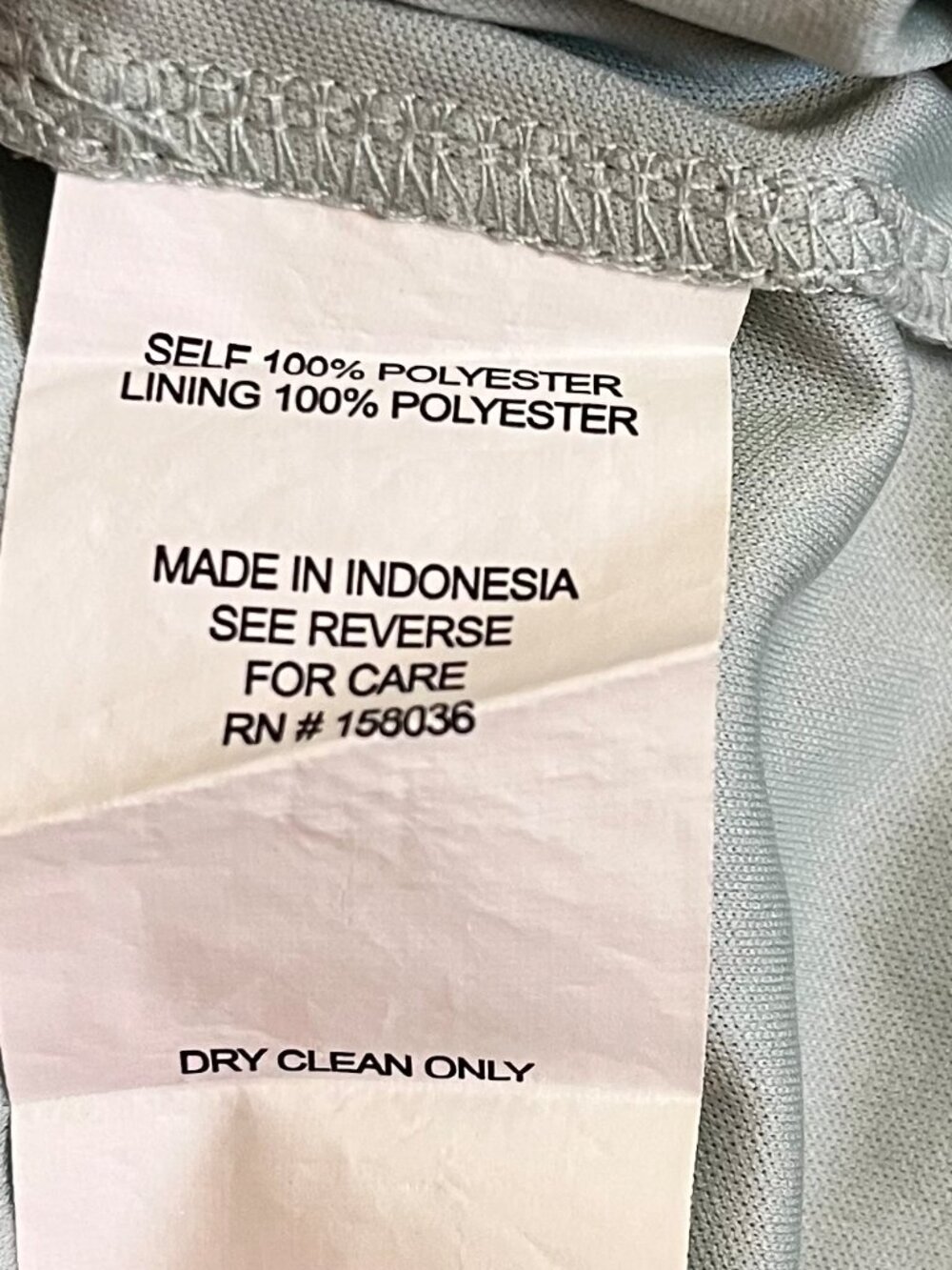 Birdy Grey Hannah Chiffon Dress in Sage size 2X - Picture 6 of 6